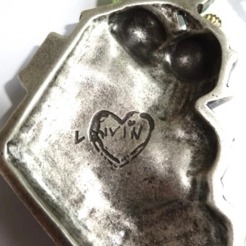 Lanvin “Porte Cles Doll” Bag Charm